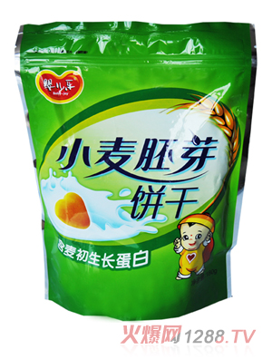 嬰兒樂(lè)小麥胚芽餅干