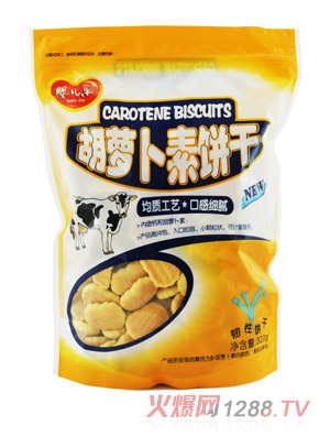 嬰兒樂(lè)胡蘿卜素餅干320g