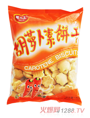 嬰兒樂(lè)胡蘿餅干卜180g