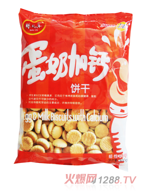 嬰兒樂(lè)蛋奶加鈣餅干300g