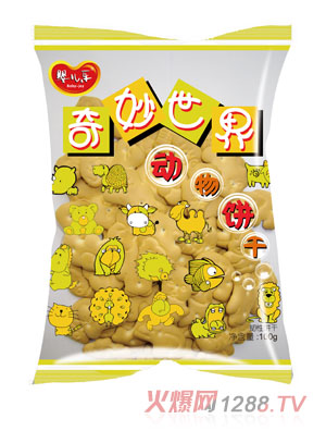 嬰兒樂(lè)奇妙世界動(dòng)物餅干