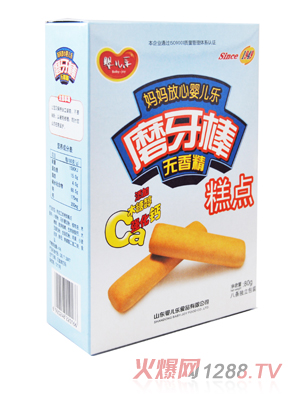 嬰兒樂強(qiáng)化鈣磨牙棒80g