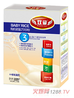 雙愛(ài)AA核桃高鈣米粉