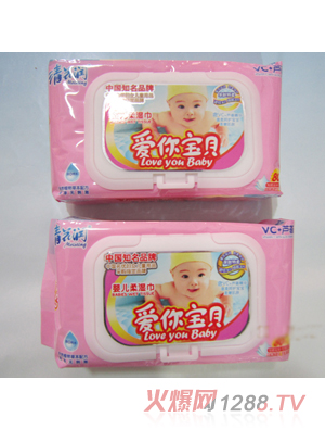 歐羅曼嬰兒80片啟封濕巾
