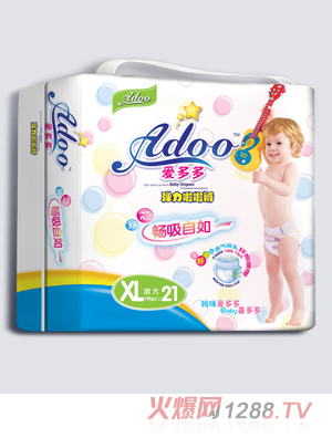 愛(ài)多多暢吸自如彈力啦啦褲XL碼21片