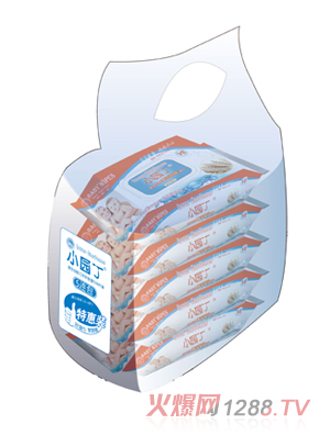 小園丁原生谷胚口手護(hù)膚濕巾30片