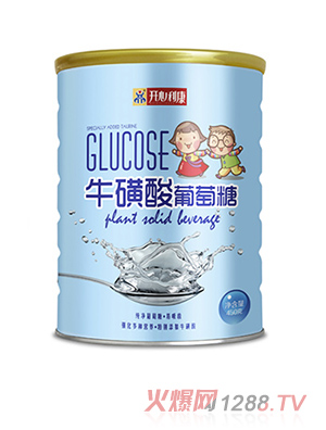 開心利康牛磺酸葡萄糖