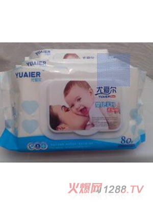 尤愛(ài)爾嬰兒手口柔濕巾