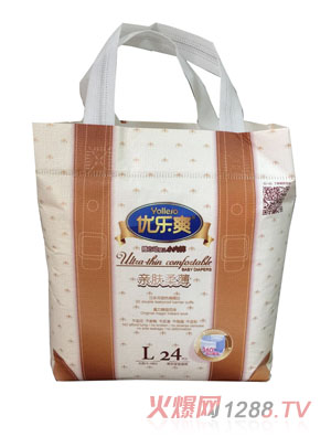 優(yōu)樂爽親膚柔薄隨心動(dòng)?jì)雰盒?nèi)褲L24片