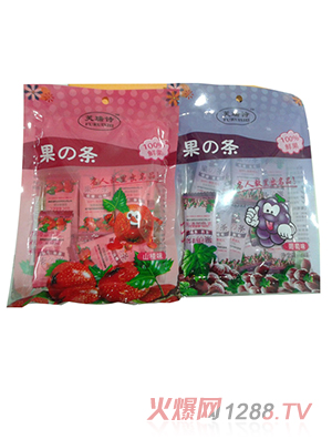 芙瑞詩水果條（山楂、葡萄味）袋裝