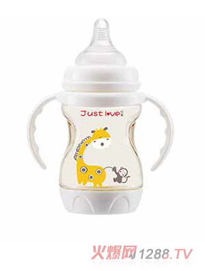 億親PPSU-180ML防脹氣寬口自動(dòng)奶瓶