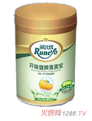 潤(rùn)兒優(yōu)開(kāi)胃健脾清清寶