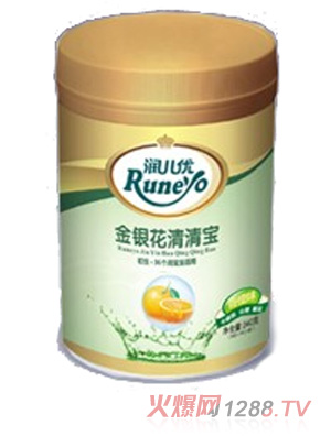 潤(rùn)兒優(yōu)金銀花清清寶