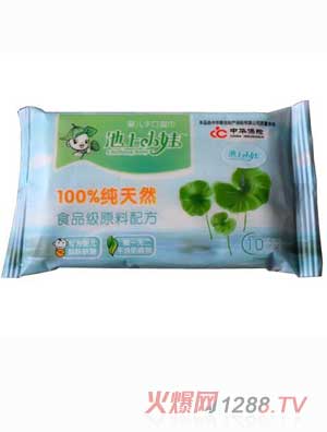 池上小娃手口濕巾膠貼10片獨(dú)立包