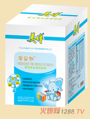 美伴瀉貝舒強(qiáng)化蛋白質(zhì)營養(yǎng)素