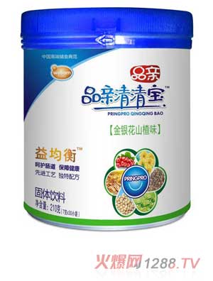 品親清清寶金銀花山楂味