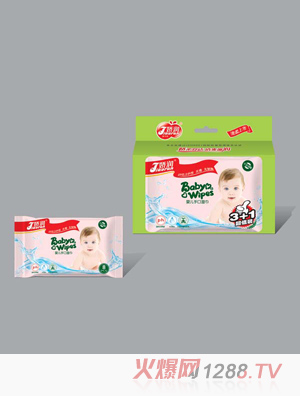 嬌潤紅飄帶8片濕巾