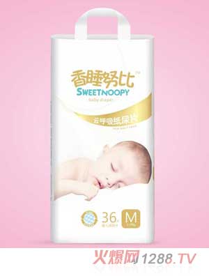 香睡努比紙尿片M碼