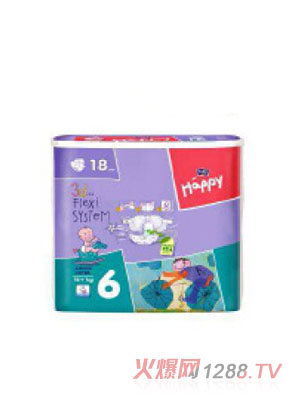 貝拉寶貝嬰幼兒紙尿褲6號18片