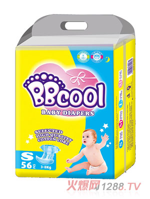 BBCOOL嬰兒紙尿片S