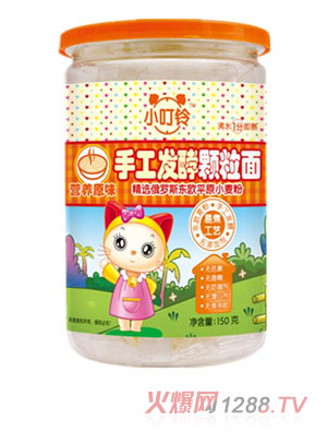 小叮鈴手工發(fā)酵顆粒面營養(yǎng)原味