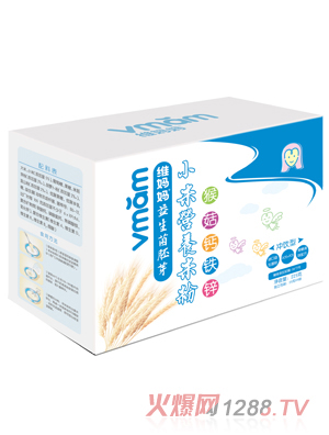 維媽媽猴頭菇鈣鐵鋅小米營(yíng)養(yǎng)米粉