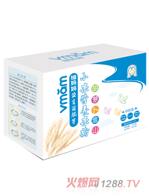 維媽媽胡蘿卜淮山小米營(yíng)養(yǎng)米粉