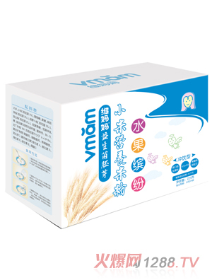 維媽媽水果乳酸菌小米營養(yǎng)米粉