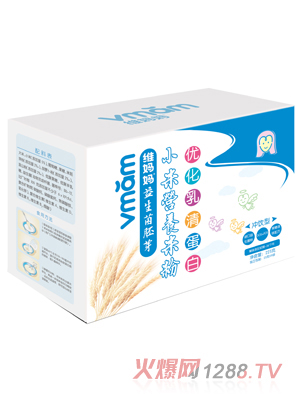 維媽媽優(yōu)化乳清蛋白小米營養(yǎng)米粉
