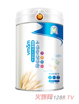 維媽媽水果繽紛小米營養(yǎng)米粉