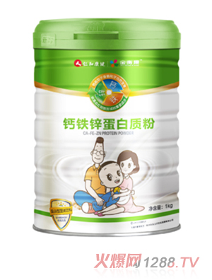 仁和康健鈣鐵鋅蛋白質粉