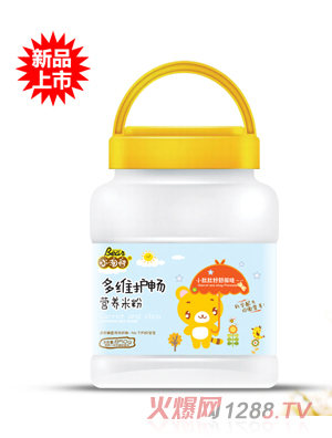 小淘熊多維護(hù)暢營(yíng)養(yǎng)米粉
