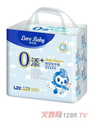 愛(ài)佰蓓萌寶學(xué)步褲L碼