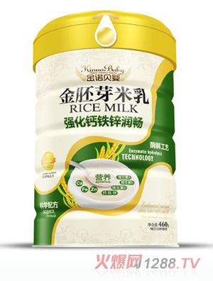 金胚芽米乳鐵聽效果-強(qiáng)化鈣鐵鋅潤(rùn)暢