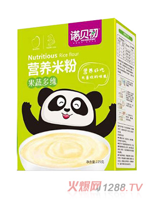 諾貝初果蔬多維營(yíng)養(yǎng)米粉