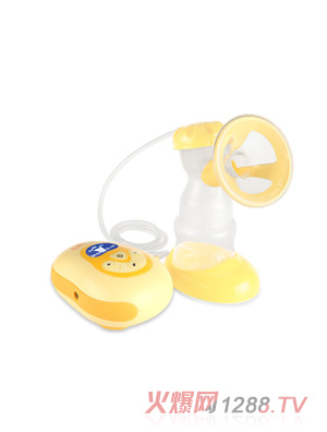好女人巧思自動(dòng)吸奶器