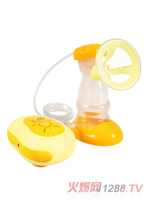 好女人巧愛自動(dòng)吸奶器黃色