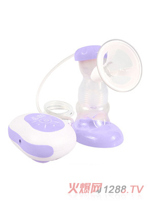 好女人巧愛自動(dòng)吸奶器藍(lán)色