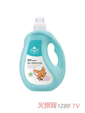 晨語(yǔ)嬰兒柔順洗衣液3L