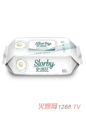 史洛比柔潤(rùn)嬰兒手口專(zhuān)用濕巾