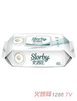 史洛比嬰兒手口專(zhuān)用濕巾