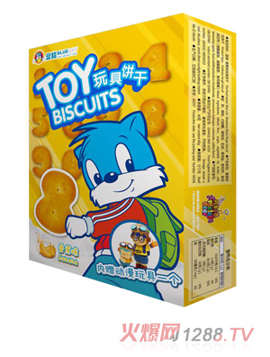 藍(lán)貓玩具餅干系列--香蕉味