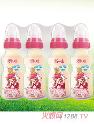 舒味魔法芭比乳酸菌排裝4瓶