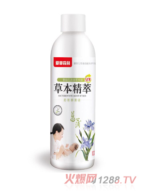 愛(ài)蔓森林菖蒲草本浴