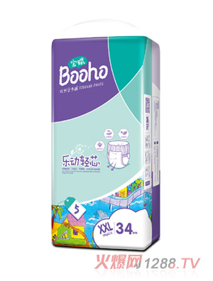 寶賦成長(zhǎng)學(xué)步褲（大包）XXL34