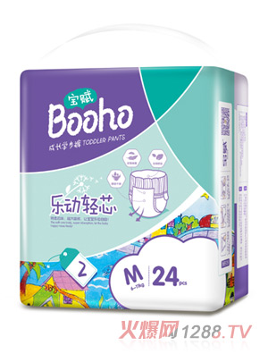 寶賦特惠成長(zhǎng)學(xué)步褲M(mǎn)24