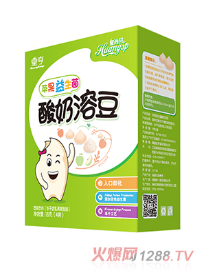 皇亨蘋(píng)果益生菌酸奶溶豆
