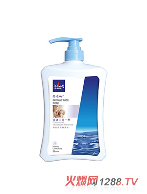 愛(ài)唯他洗沐二合一1升