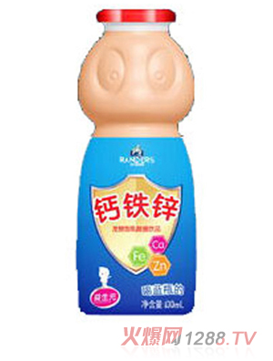 蘭那斯乳酸菌飲品-鈣鐵鋅100ml