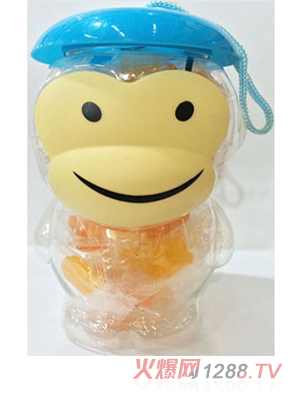 鑫納福軟糖動(dòng)物造型 成長(zhǎng)快樂